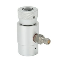 Soda adapter ventila, srebrni CO adapter za soda od stroja za bocu