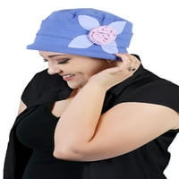 Portland Posh češljani pamučni kloche šešir za žene sa velikim glavama 50+ upf