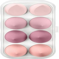 Temelj za šminku set sunđerskih kozmetičkih liff kozmetika za miješanje jaja Fondacija Glatka spužva