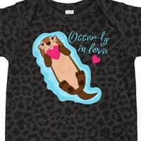 Inktastični otter-Ly u ljubavi-vidter s srcem poklon dječje djeteta ili dječje djece