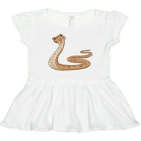 Inktastični pi-Thon PI dan Python Pull Snake poklon toddler haljina
