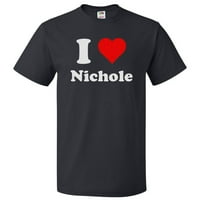 Love Nichole majica I Heart Nichole TEE poklon