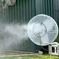 Vanjski ventilator za maglu za sprej za sprej Jednostavan instalacija Efikasan sistem hlađenja za vrtni