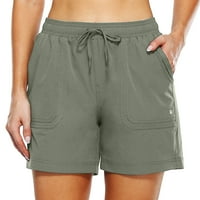 NSENDM kratke hlače Brze kratke hlače suhi vanjski vježbanje planinarenje golf ljetne vode žene hlače