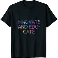 Nadahnite budućnost Povratak na grafičku majicu poklona u školi za žene, ljetni vrh s karakterističnim