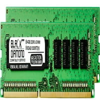 8GB 2x4GB memorija za matične ploče ASROCK Fatal1ty Champion 240pin PC3- 1333MHz DDR ECC UDIMM Black