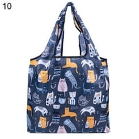 Travelwant Torbe za kupovinu Trgovinske torbe za tote vreće Ripstop Modne vrećice za reciklažu sa vrećicom