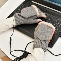 Kiplyki ponude Držite tople ženske rukavice Smart USB naboj zimskih hladnih zaštita toplinsko grijanje