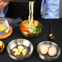SunsuNrise Malo jelo Dvostruko slojevi izolacije izolacije od nehrđajućeg čelika Korejski stil protiv