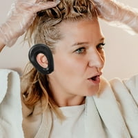 Parovi silikonskih vodootpornih slušalica profesionalne ušice koje puštaju uši za kosu za kosu za kosu