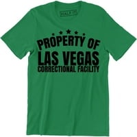 Nekretnina u Coretionalnom objektu Las Vegas Zatvornik zatvora za zatvorsku majicu