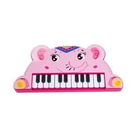 Esaierr Kid igračka za životinje Elektronska klavirska tipkovnica Toddler Todler Puzzle Music Instrument za 3- t