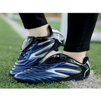 Lacyhop Muške fudbalske cipele Spike Soccer Cleats Trko obuke za obuku u zatvorenom i vanjskom klizaču