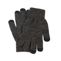 Zimske rukavice za muškarce koje su nadograđene dodirne ekrane Antis kliznite silikonske gel elastične