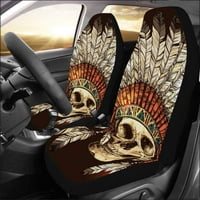 Set auto-sjedala pokriva plemenski perski šešir i lubanje univerzalni automatsko prednja sjedala Zaštitni