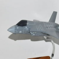 LOCKHEED MARTIN® F-35B SVJETLO II®, VMFAT- Warlords , mahagoni Model skala
