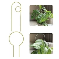 Čvrsti metalni biljni stalak za penjanje - dobra ventilacija - unutarnji vanjski - na otvorenom - Držač za savitke za cvijeće - svakodnevna upotreba -