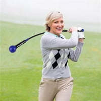 Novobey Golf Swing trener zagrijavajući štap za golf trening za ljuljanje