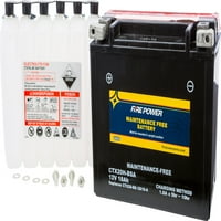 Održavanje požara Besplatna baterija CTX20H-BSA kompatibilna sa Arctic CAT 450i 2011-2012