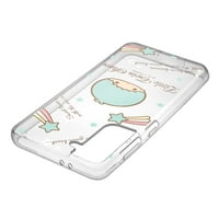 Galaxy S Plus Case Sanrio Clear TPU Soft Jelly Cover - Icon Little Twin Stars Kiki