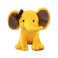 Michellecmm Slatka slonova plišane igračke velike veličine Punjeni jastuk za lutke