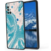 Kompatibilan je sa Samsung Galaxy A 4G futrolom telefona, Blue-Marble999 - Case Silikonski zaštitni