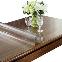 Zaštićeni PVC zaštitnik tablice, debeli neklizajući pad za stol, vodootporan vinilni poklopac tabele
