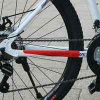Lierteer Bicikl Silikonski lanac zaštitni naljepnica za zaštitu okvira