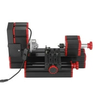 Mini tokar u DIY multifunkcionalnom motoriziranom transformatoru višenamjenski stroj za sander za bušenje