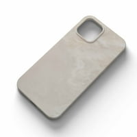 TOBLINT stvarna mjerna tekstura za iPhone Pro, tanka puna zaštitna pokrov sa bočnim otiskom br. 36