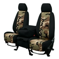 Caltrend Center Split Bench Camo Seat Seats za - Toyota Sienna - TY587-92KS Retro umetci sa crnom oblogom