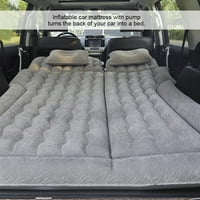 Zerodis 2-in----akvifikacijski putni madrac PVC jastuk za mekani miloki za spavanje za automobilski