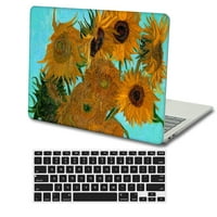 Kaishek Hard Shell Shell za MacBook Pro 16 + crni poklopac tipkovnice A & A2780, tip C Slikarstvo 12