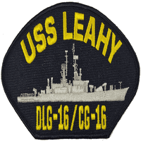 LEAHY DLG-16 CG-SHATC-a - Velika boja - poslovni posao u vlasništvu veterana
