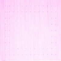 Ahgly Company Zatvoreni pravokutnik Čvrsti ružičasti modernim prostirkama područja, 2 '5'