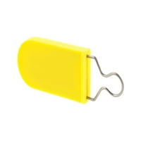 Sigurni kabel kravata Žuta prazna plastična sigurnosna brtva sa metalnom žicom - pakovanje