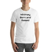 3xl Whitney Rođen i uzdignuta pamučna majica kratkih rukava po nedefiniranim poklonima