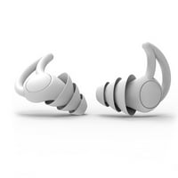 Plivački uši mekani silikonski uši za uši vodootporne uši za višekratnu upotrebu za uši za višekratnu