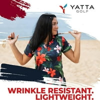 Yatta Golf Ženski sopstvena performanse kratkih rukava Golf polo majica