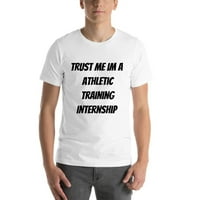 Verujte mi atletski trening stažiranje kratkih rukava pamučna majica od nedefiniranih poklona