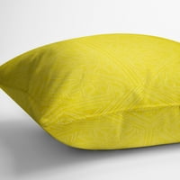 Greta Yellow Vanjski jastuk od dizajna KAVKA