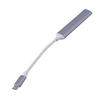 3. HUB Tip C USB razdjelnik USB-C 3. Multi lučki adapter