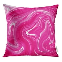 Šarene krem ​​sažetak Sweet Ružičasti bombonski vodenikolor tinte umjetničke ljepote bacaju jastučnicu