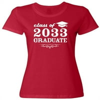 Inktastična klasa diplomirane majicom za diplomiranje