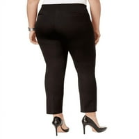 Alfani ženske holivudske mršave hlače crne veličine 16w