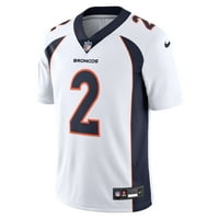 Muški Nike Patrick Surnji II Bijeli Denver Broncos pare nedodirljivi ograničen dres