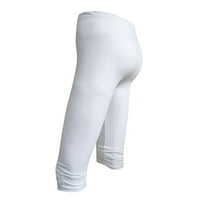 Lindreshi joga hlače za žene modne ženske gamaše fitness trčanje čvrstim sportovima joga capris hlače