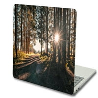 Kaishek Hard Shell pokrivač samo kompatibilan stari MacBook PRO S s mrežnom ekranom bez dodira bez USB-C,