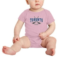 Slatka Toronto Baby Romper Hockey Fan Baby Jersey odjeća