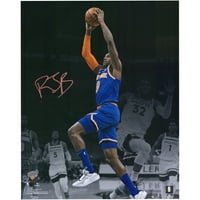 Barrett New York Knicks je autogramirao 16 '' 20 '' Spotlight vs. Minnesota Timberwolves fotografija